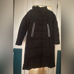 Orolay Knee Length Thickened Down Jacket